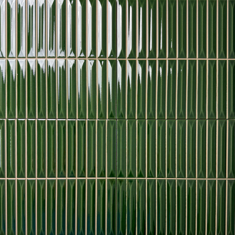 wandtegel kitkat arrow victorian groen 1,5x10 cm