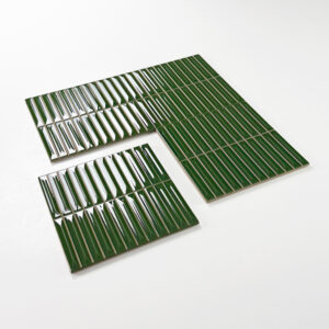 wandtegel kitkat arrow victorian groen 1,5x10 cm
