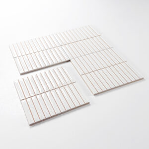 wandtegel kitkat arrow wit brillo 1,5x10 cm