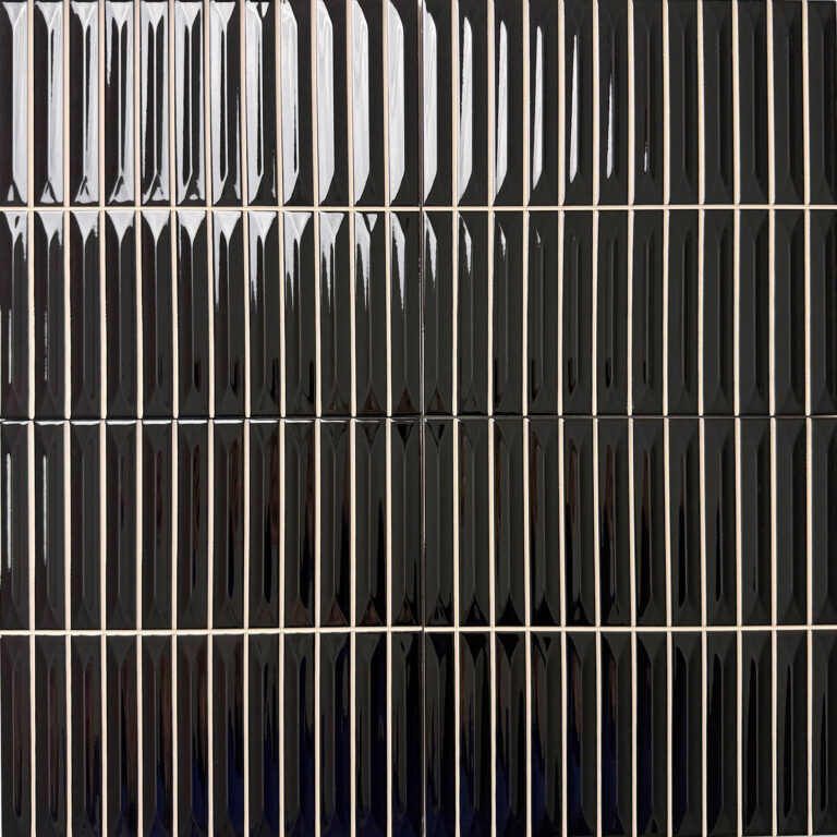 wandtegel kitkat arrow zwart 1,5x10 cm