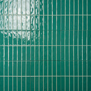 wandtegel kitkat noa sticks emerald 2,5x20 cm