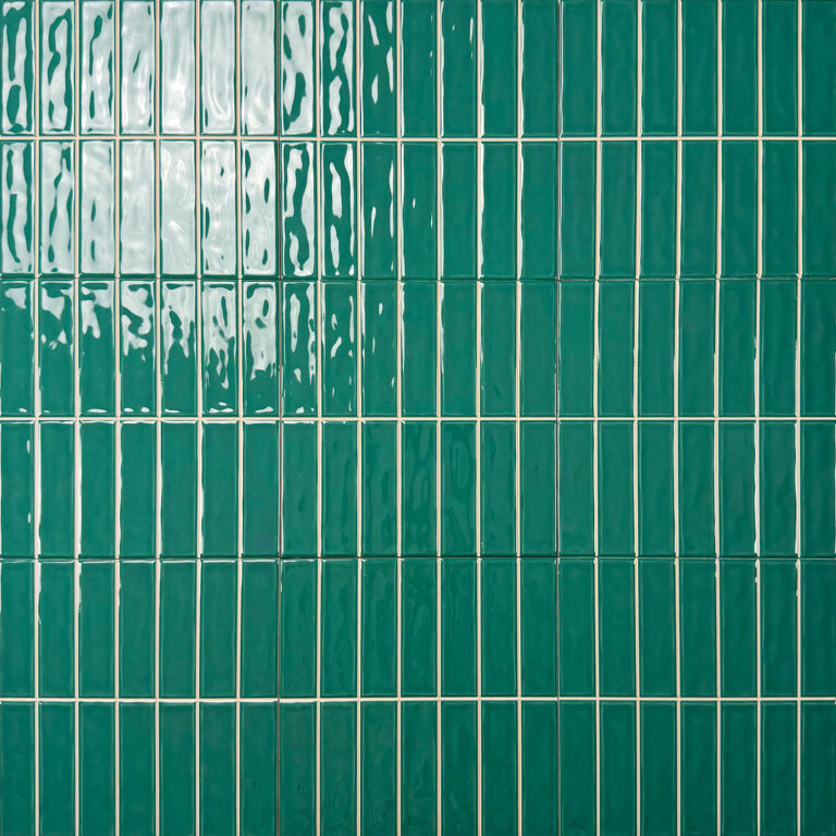 wandtegel kitkat noa sticks emerald 2,5x20 cm