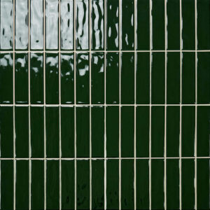 Wandtegel Noa fern groen glans 10×10 cm