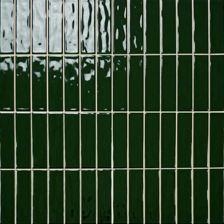 wandtegel kitkat noa groen intense 2,5x20 cm