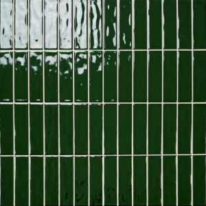 wandtegel kitkat sticks groen intense 2,5x10 cm