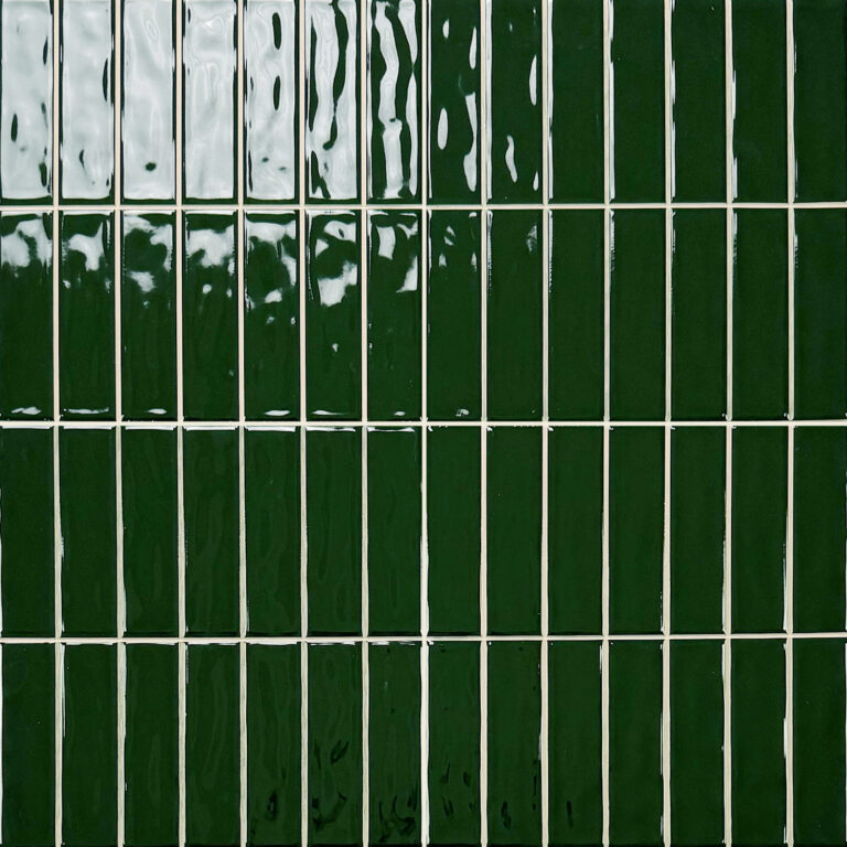 wandtegel kitkat sticks groen intense 2,5x10 cm