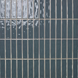 Wandtegel Noa fern groen glans 10×10 cm