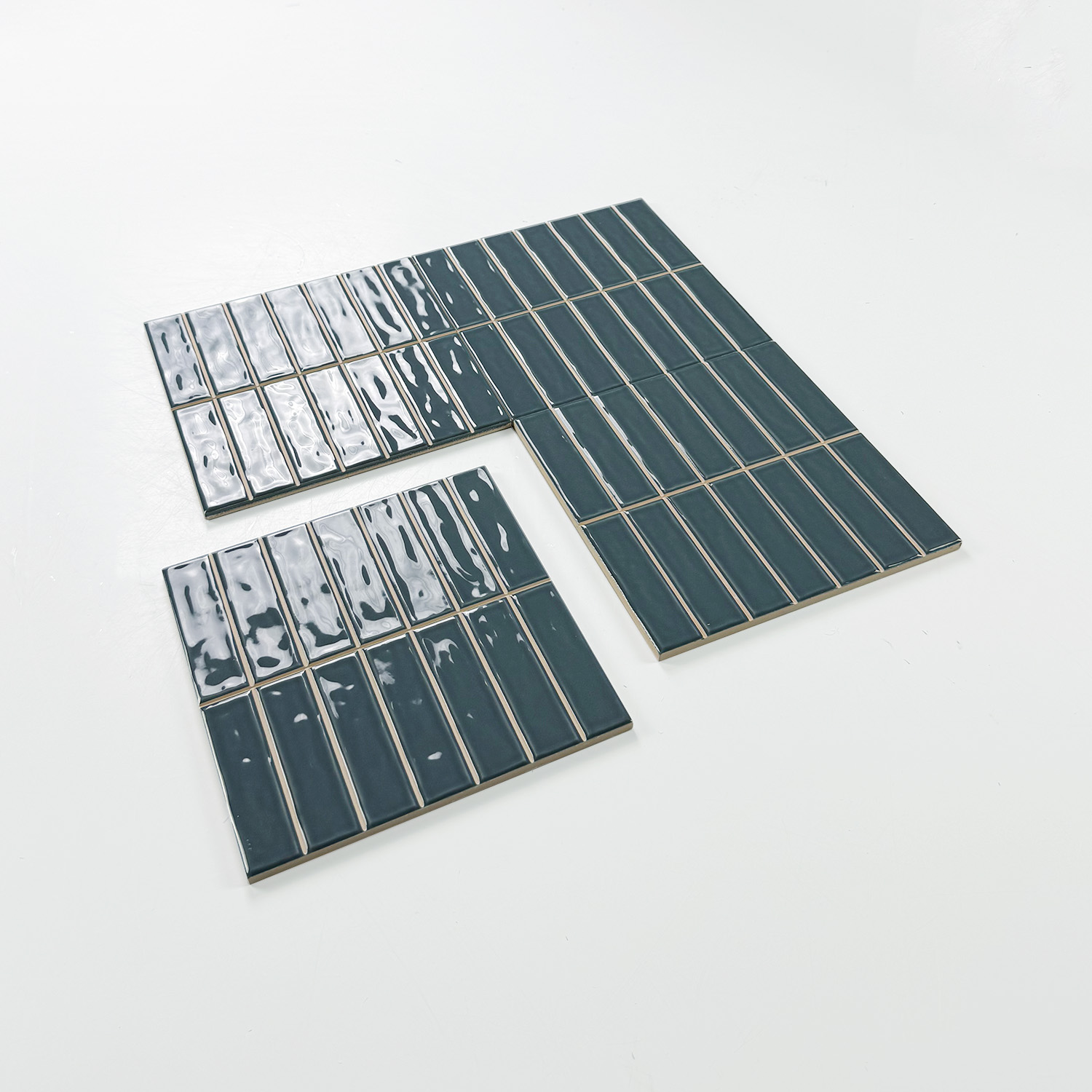 wandtegel kitkat noa blauw mist 2,5x20 cm