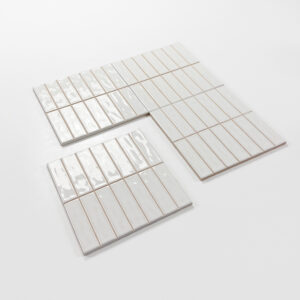 wandtegel kitkat noa wit 2,5x20 cm