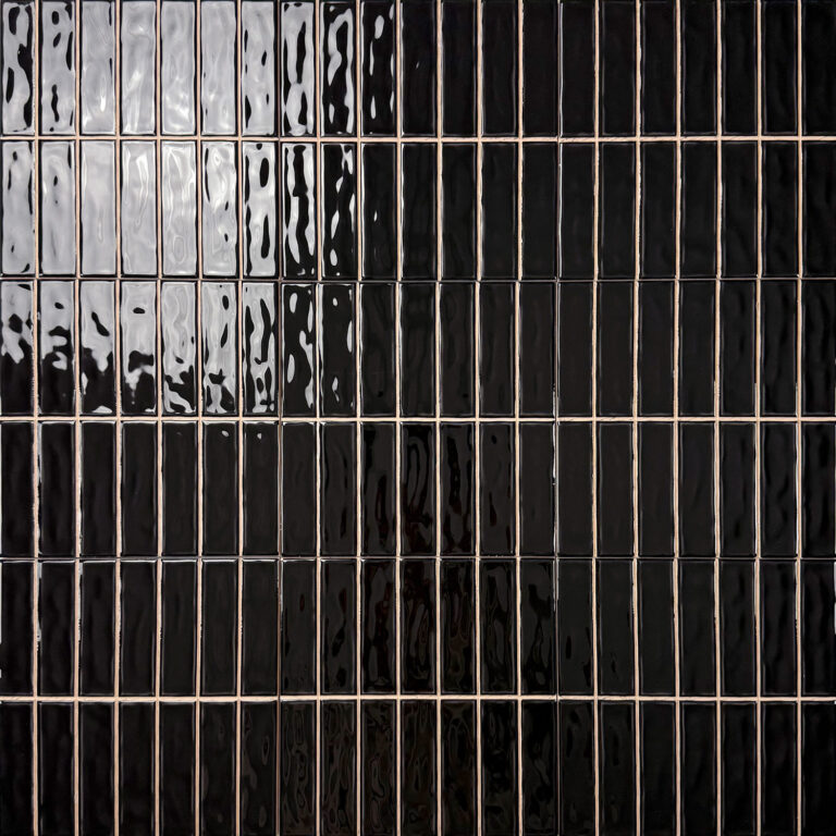 wandtegel kitkat noa zwart 2,5x20 cm