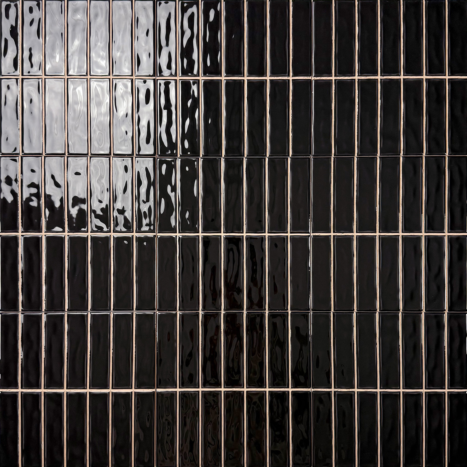 wandtegel kitkat noa zwart 2,5x20 cm