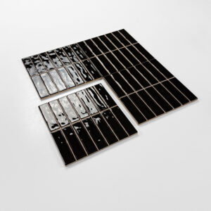 wandtegel kitkat noa zwart 2,5x20 cm