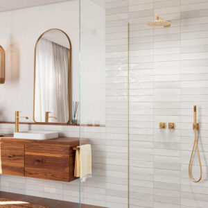 wandtegel kitkat nobi arrow wit 1,5x10 cm