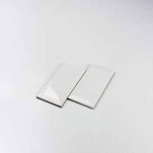 wandtegel metro wit glans 7,5x15 cm