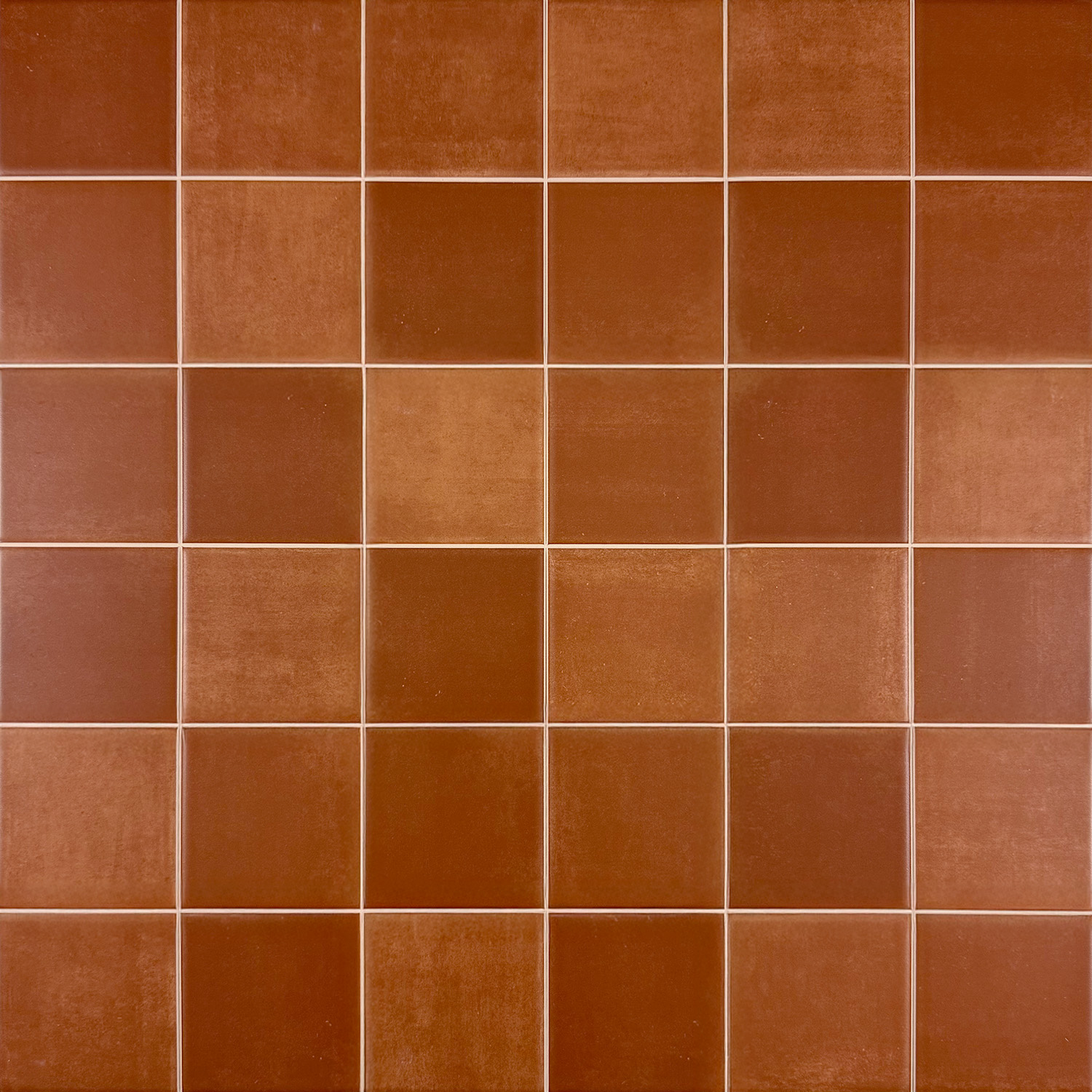 wandtegel terre tandoori terracotta 10x10 cm