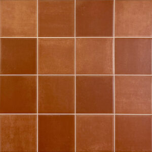 wandtegel terre tandoori terracotta 10x10 cm
