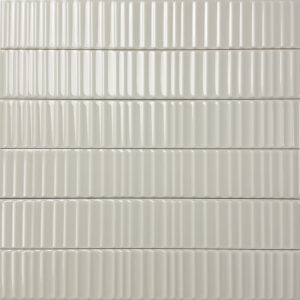 wandtegel tokyo ribbel light grey 5x30 cm