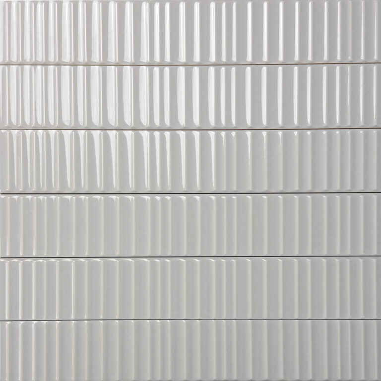 wandtegel tokyo ribbel smoke grey 5x30 cm