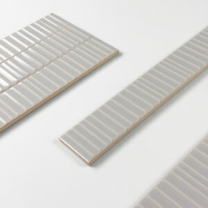 wandtegel tokyo ribbel smoke grey 5x30 cm