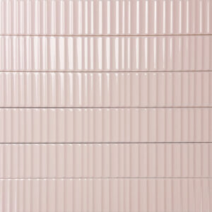 Wandtegel Tokyo ribbel licht grijs 30 cm