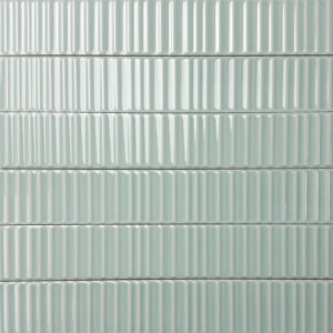 wandtegel tokyo ribbel fern groen 5x30 cm