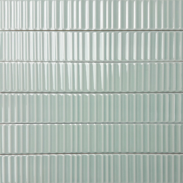 wandtegel tokyo ribbel fern groen 5x30 cm