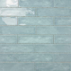 wandtegel handvormlook fez sky 7,5x30 cm