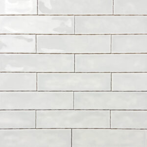 wandtegel handvormlook fez wit 7,5x30 cm