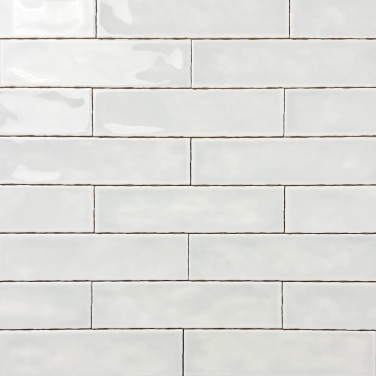 wandtegel handvormlook fez wit 7,5x30 cm