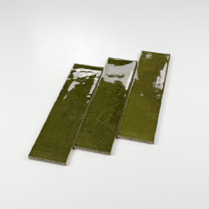 wandtegel handvormlook nairobi moss 7,5x30 cm