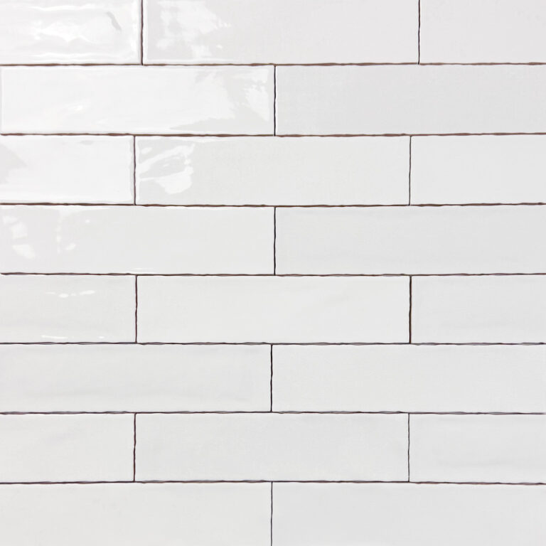 wandtegel handvormlook nairobi wit 7,5x30 cm