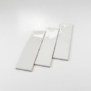 wandtegel handvormlook nairobi wit 7,5x30 cm