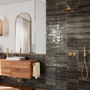 wandtegel handvormlook nobi slate 7,5x30 cm