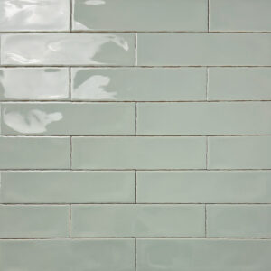 Wandtegel handvormlook Rural Blanco 7,5×30 cm