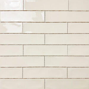 Wandtegel handvormlook Rural Blanco 7,5×30 cm