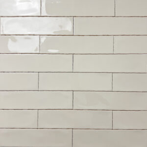 Wandtegel handvormlook Rural Blanco 7,5×30 cm