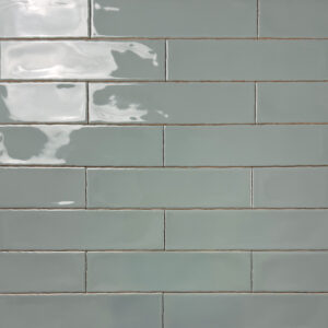 Wandtegel handvormlook Rural Blanco 7,5×30 cm