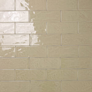 Wandtegel handvormlook Venice Ocre 7,5×20 cm