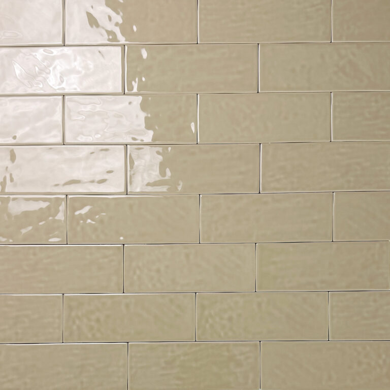 wandtegel handvormlook venice latte 7,5x20 cm