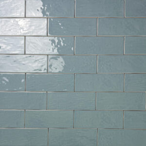 wandtegel handvormlook venice sky ocean 7,5x20 cm