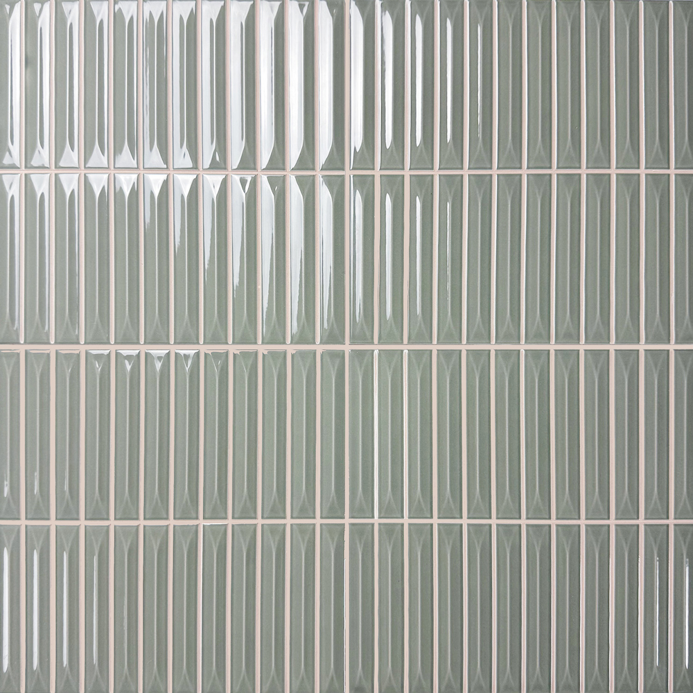 wandtegel kitkat arrow sage 1,5x10 cm