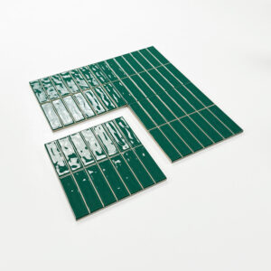 wandtegel kitkat sticks emerald 2,5x20 cm