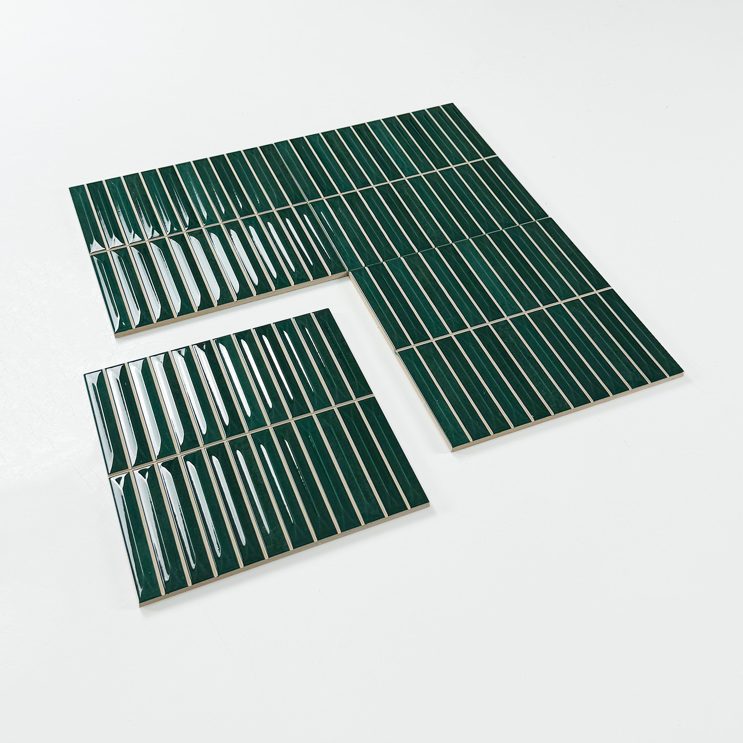 wandtegel kitkat nairobi arrow groen 1,5x10 cm