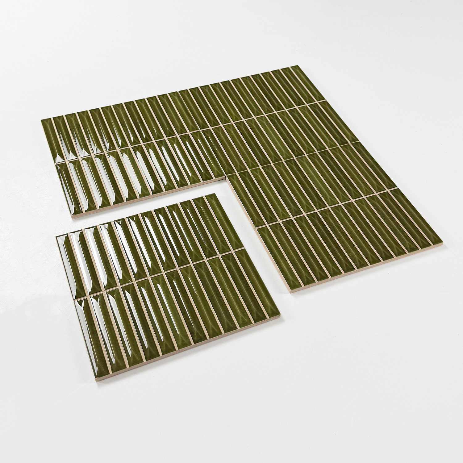 wandtegel kitkat nairobi arrow moss 1,5x10 cm