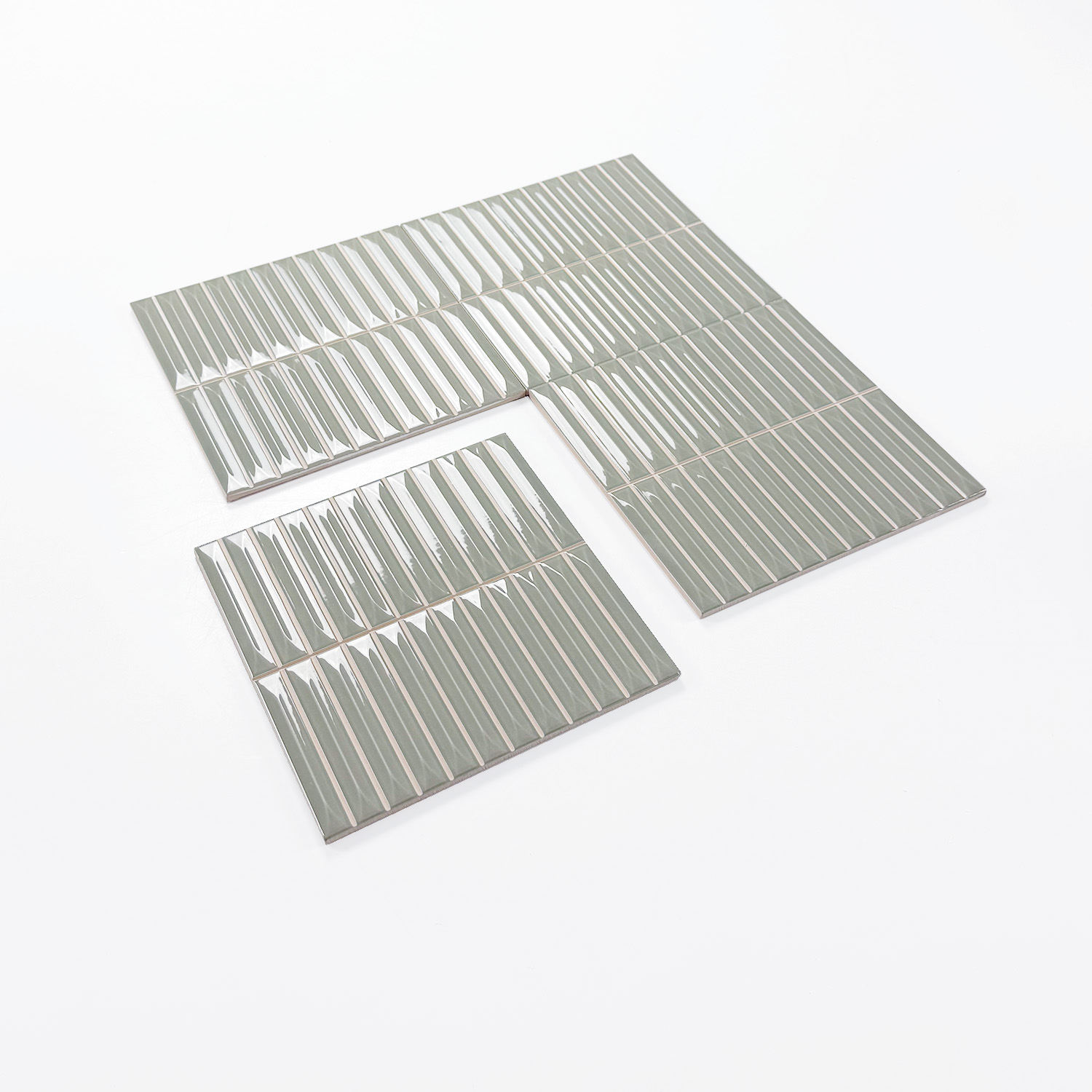 wandtegel kitkat arrow sage 1,5x10 cm