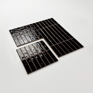 wandtegel kitkat sticks zwart 2,5x20 cm