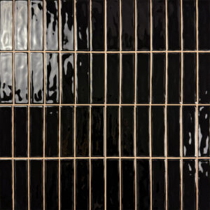 wandtegel kitkat sticks zwart 2,5x20 cm