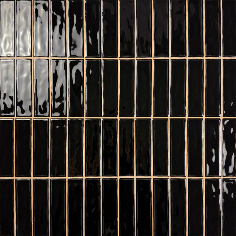 wandtegel kitkat sticks zwart 2,5x20 cm