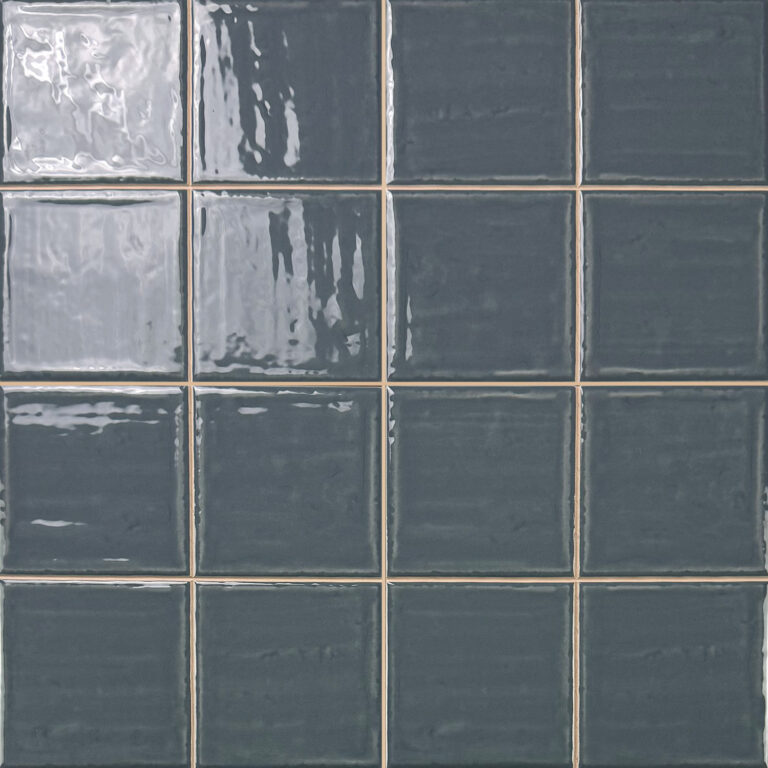 wandtegel noa blauw mist glans 10x10 cm