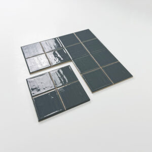 wandtegel noa blauw mist glans 10x10 cm